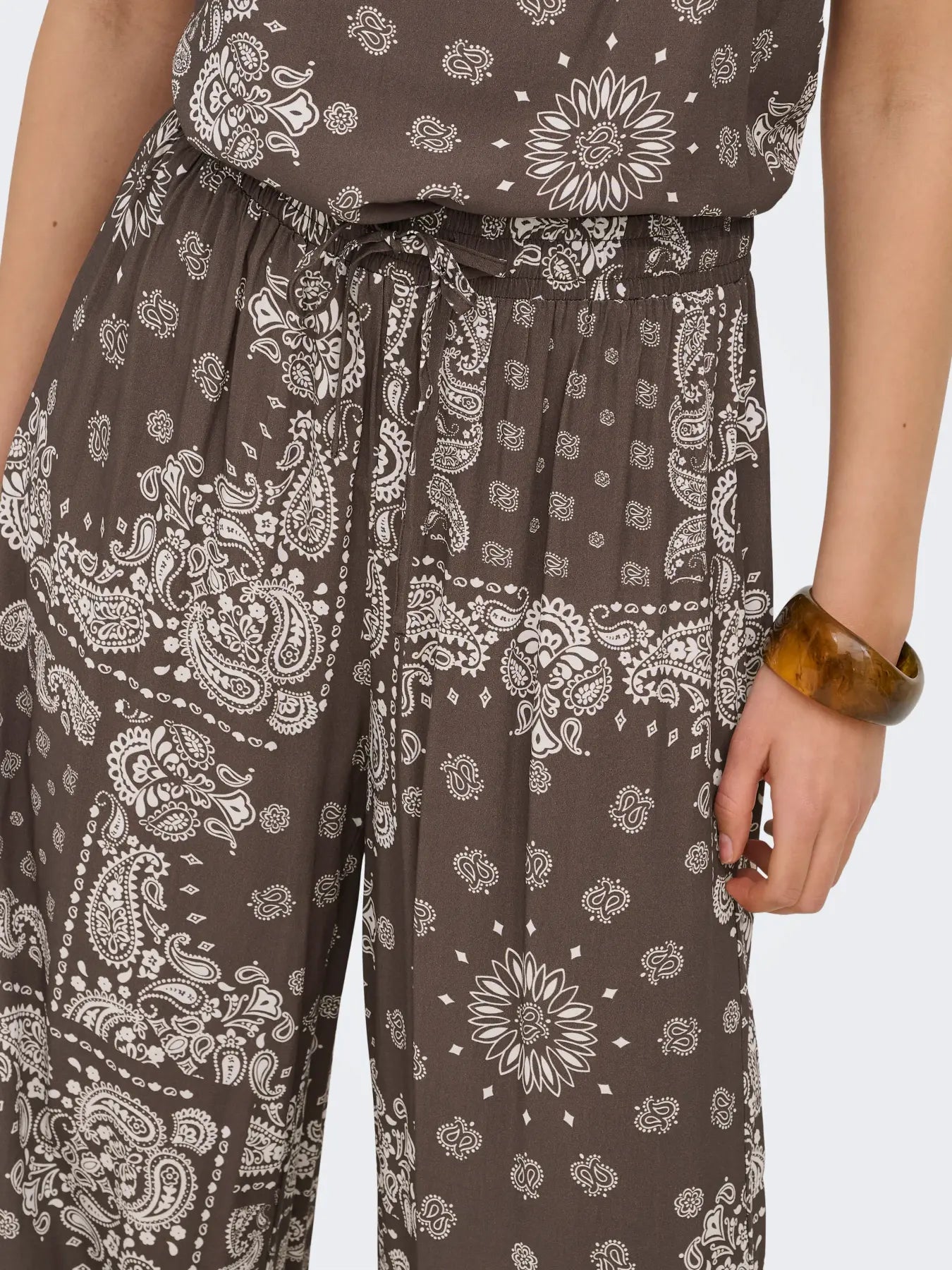 ONLY Paisley Print Pants