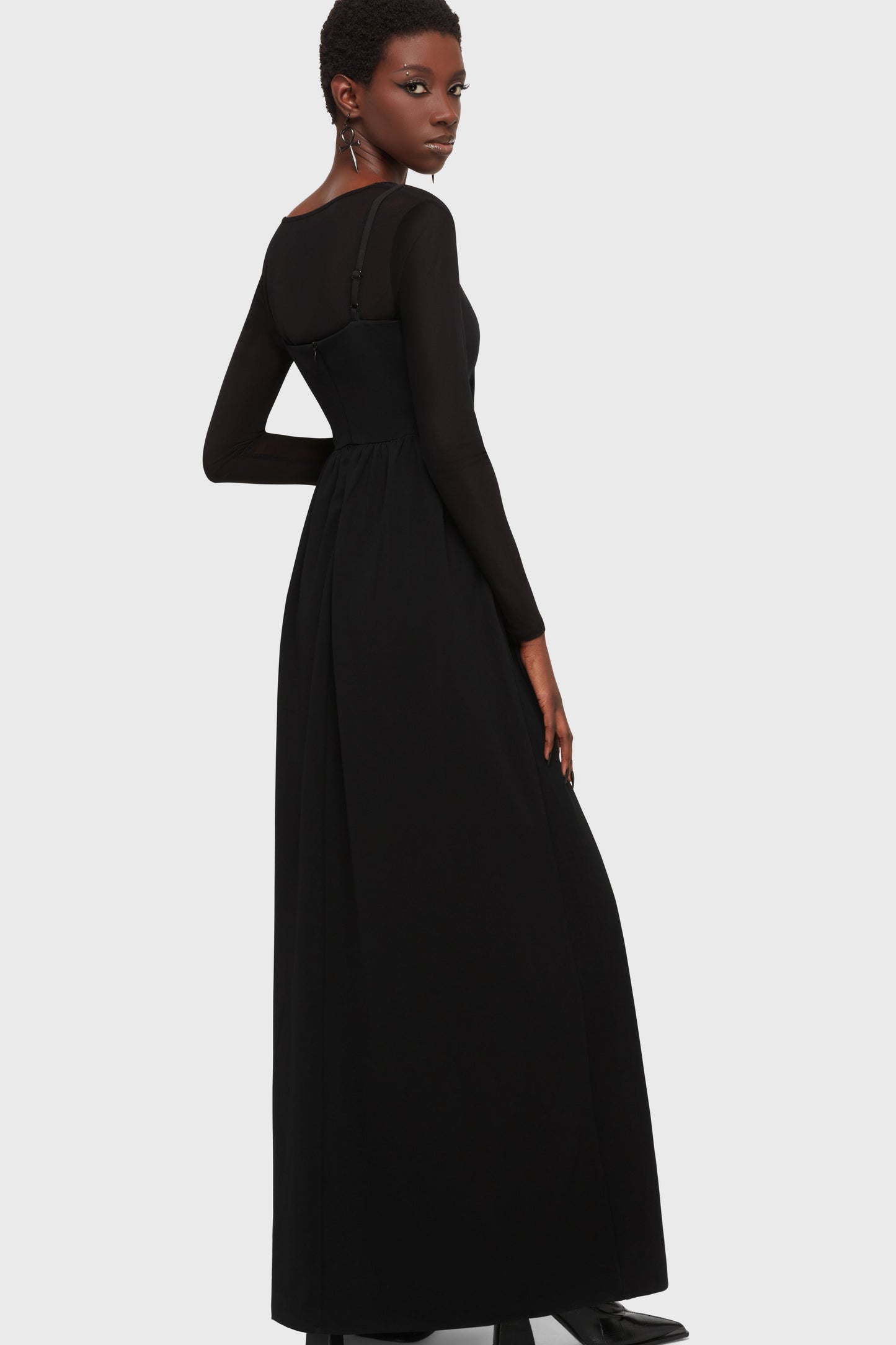 Kaia's Storm Maxi Dress