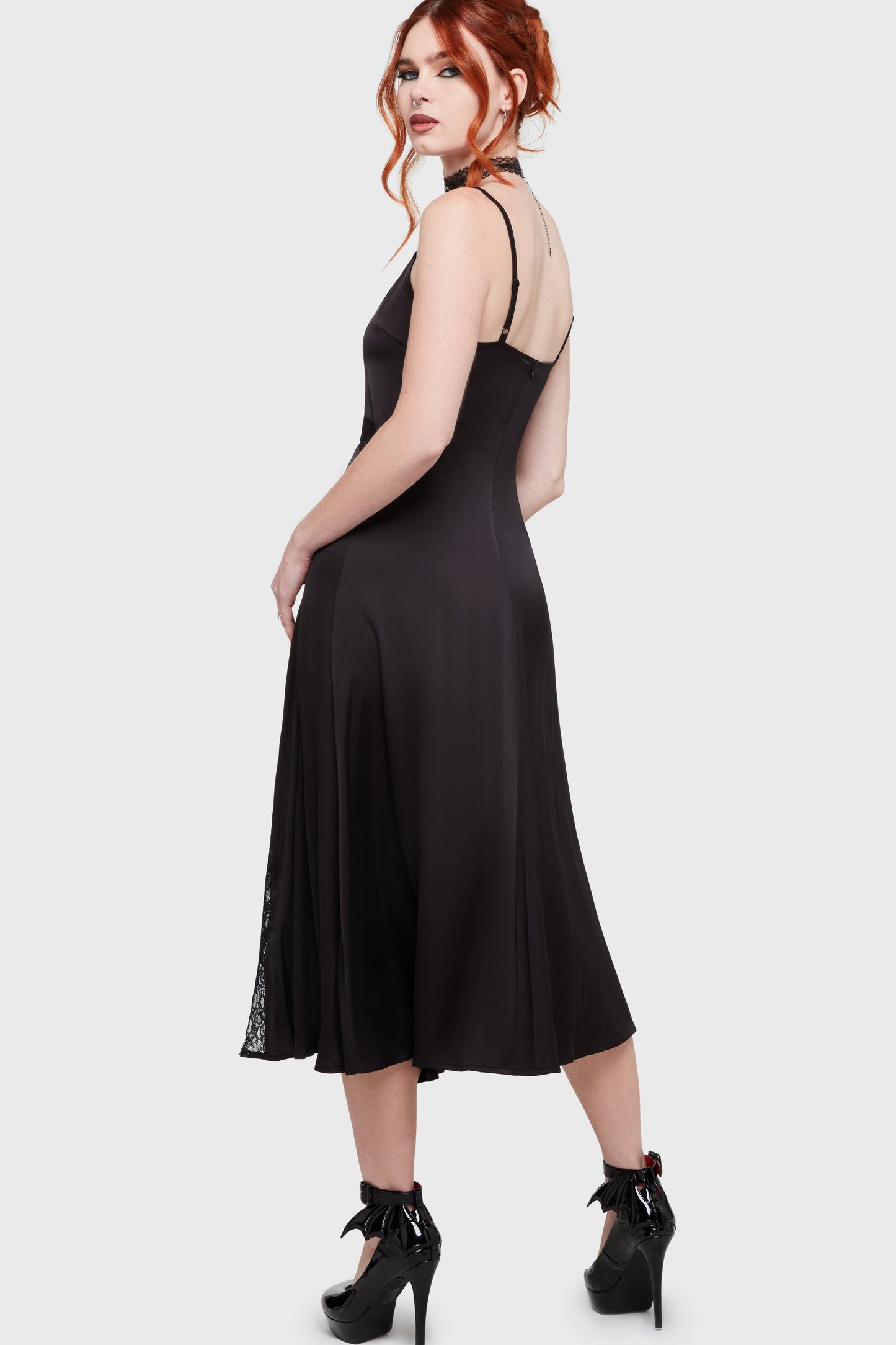 Twilight Waltz Midi Dress
