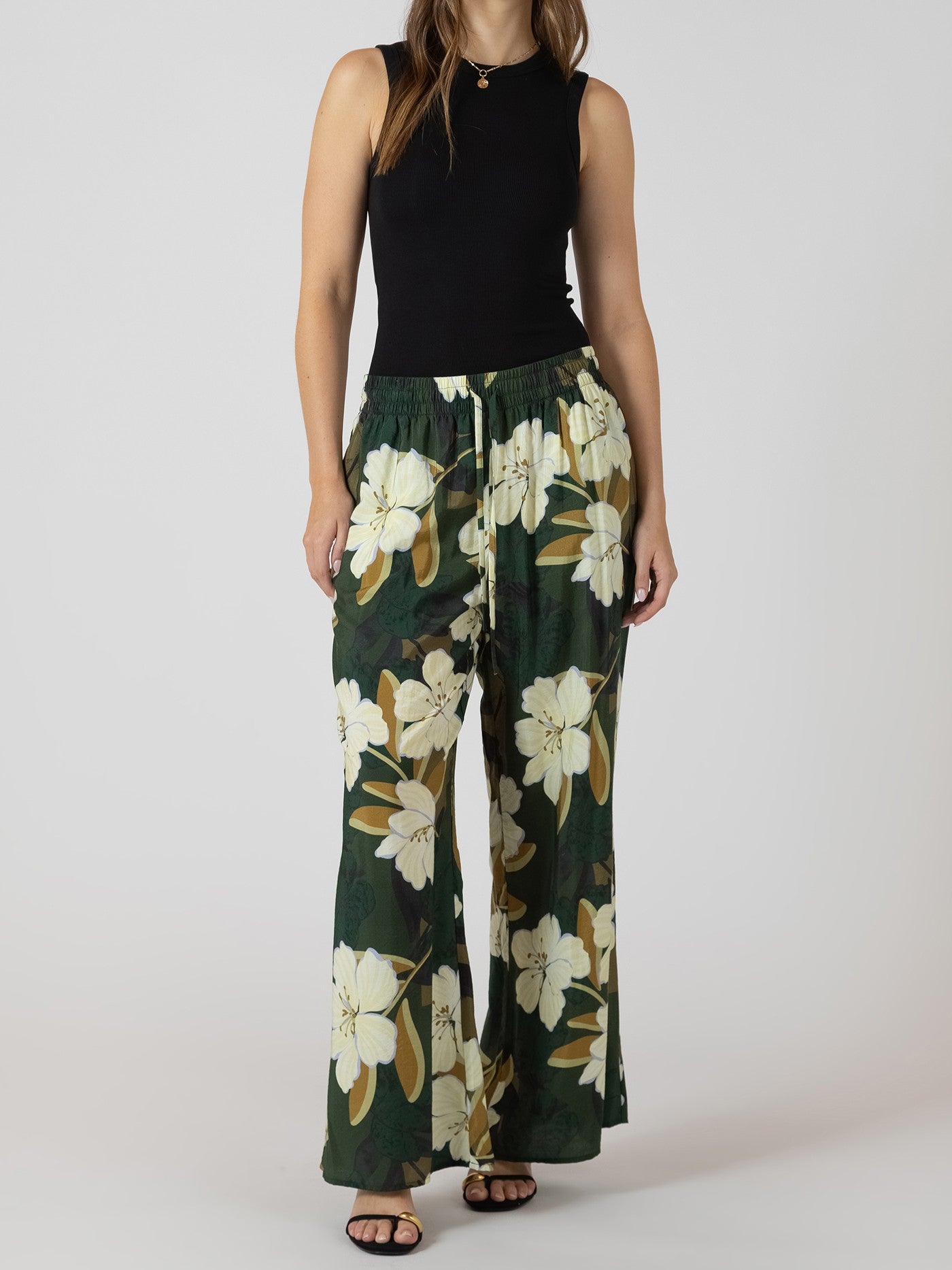 DEX Wide Leg Flowy Pants
