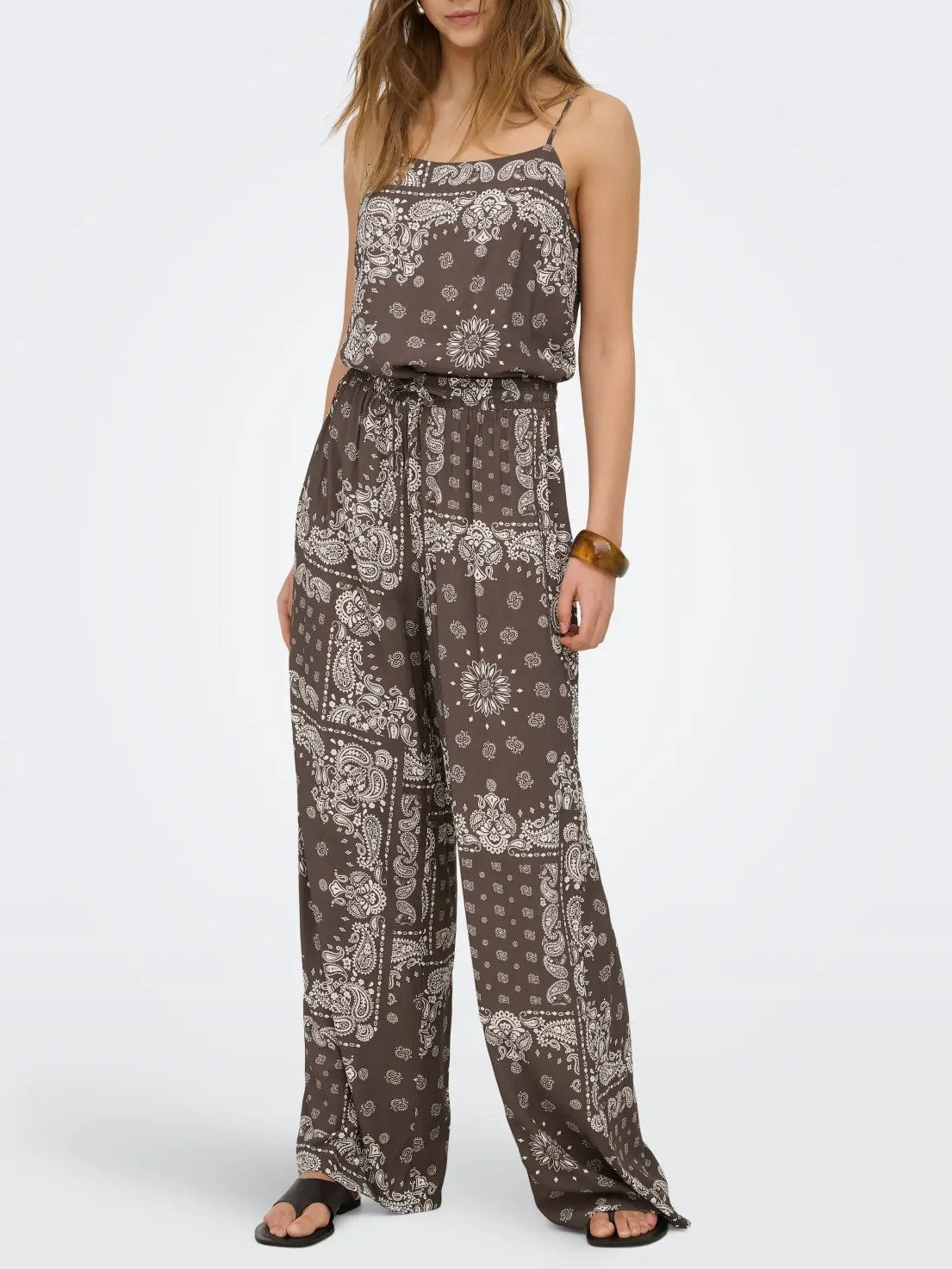 ONLY Paisley Print Pants