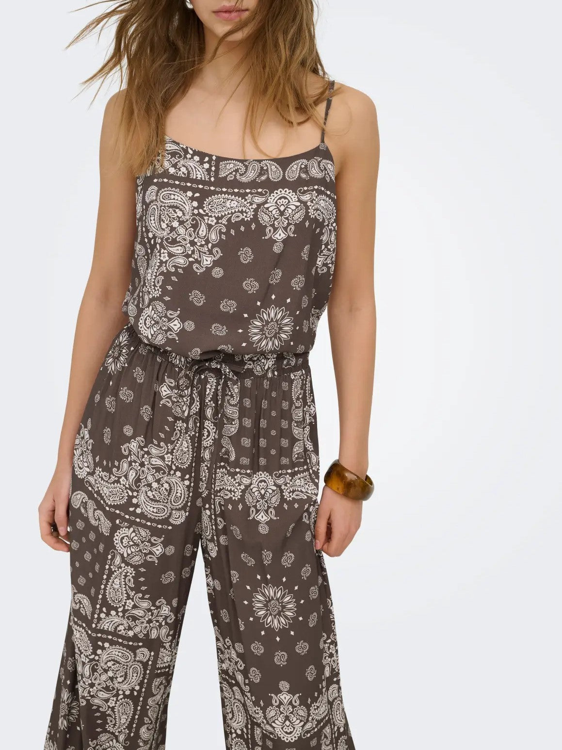 ONLY Paisley Print Pants