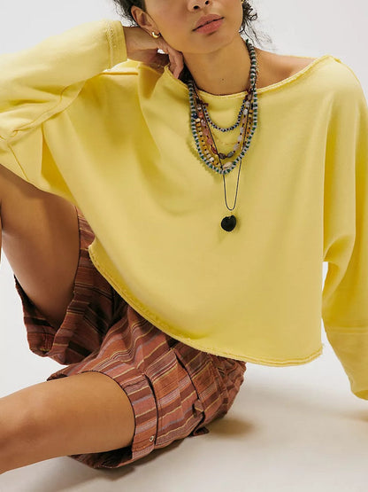 FREE PEOPLE To The East Pullover