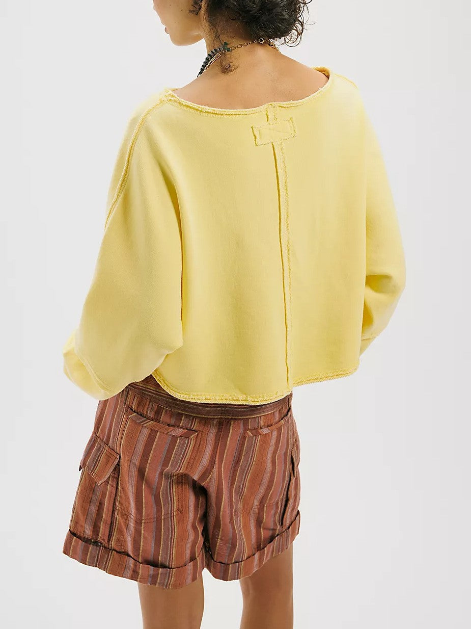 FREE PEOPLE To The East Pullover