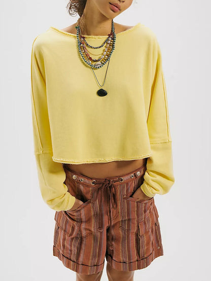 FREE PEOPLE To The East Pullover