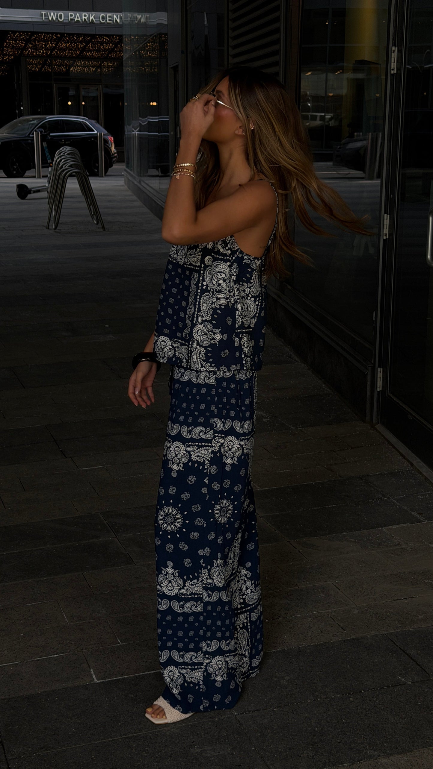 ONLY Paisley Print Pants
