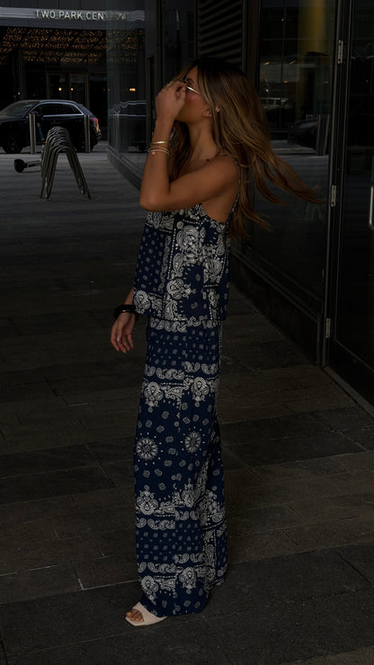 ONLY Paisley Print Pants