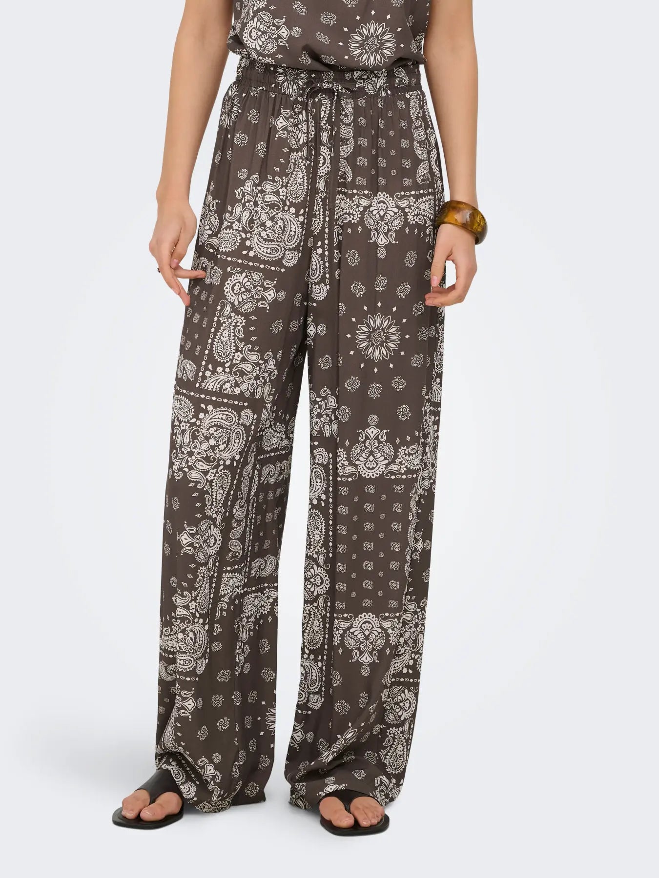 ONLY Paisley Print Pants
