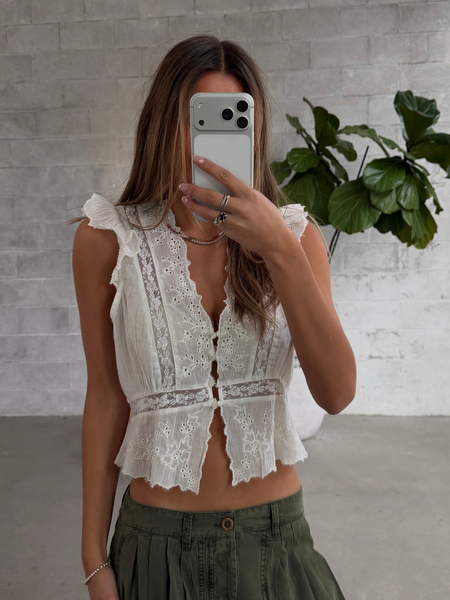 FREE PEOPLE Day Dreamer Top