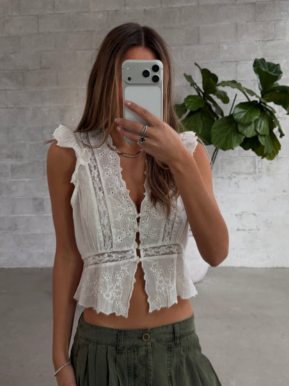 FREE PEOPLE Day Dreamer Top