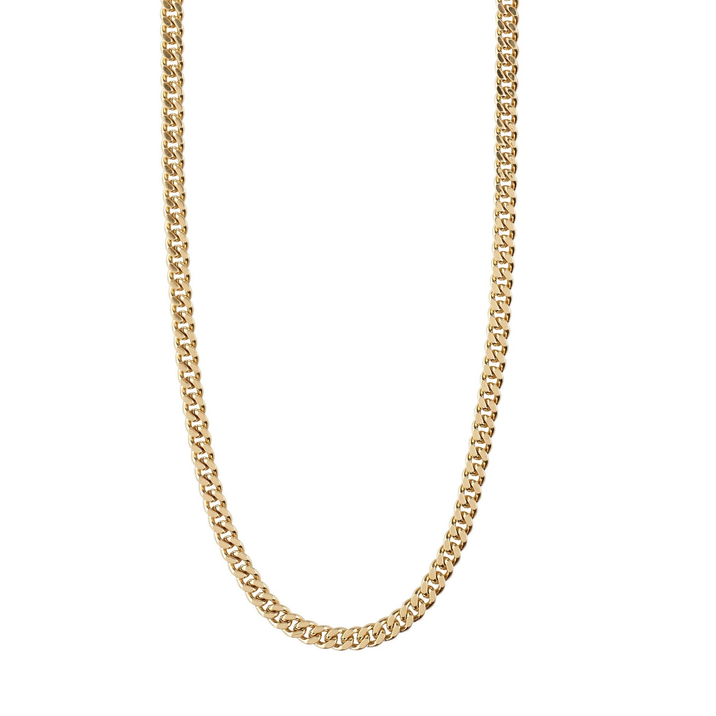PILGRIM Fuchsia Curb Chain Necklace