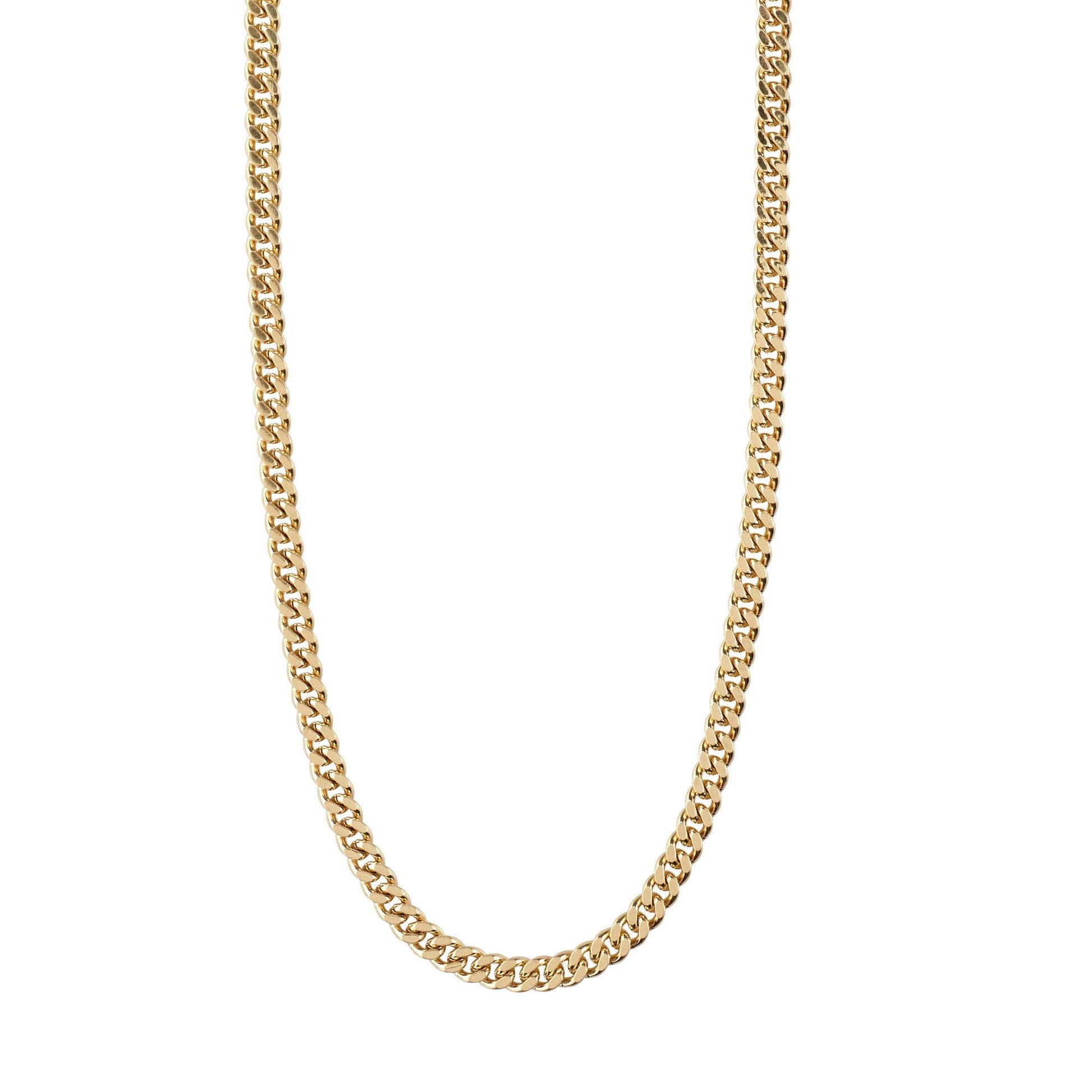 PILGRIM Fuchsia Curb Chain Necklace