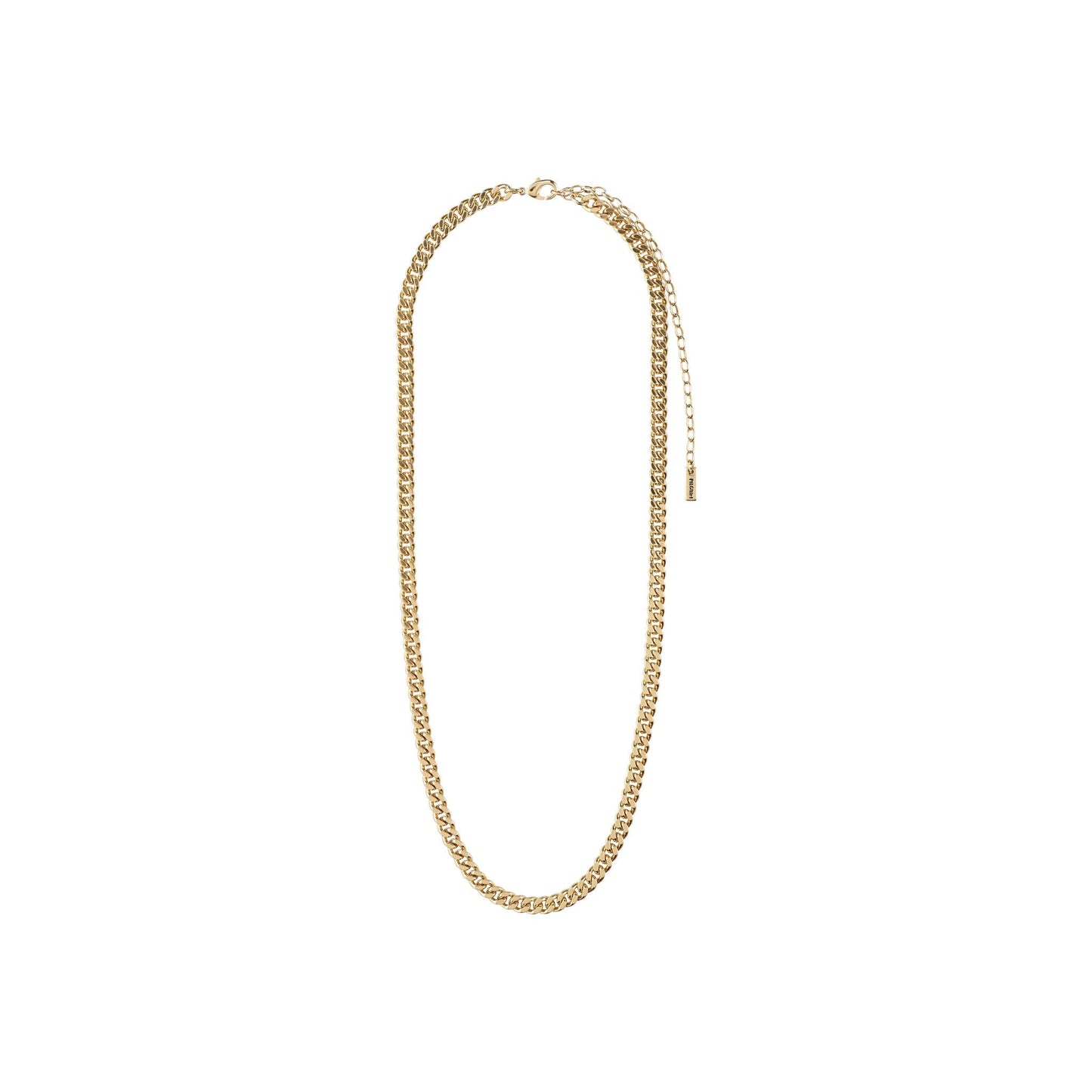 PILGRIM Fuchsia Curb Chain Necklace