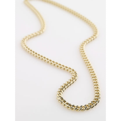PILGRIM Fuchsia Curb Chain Necklace