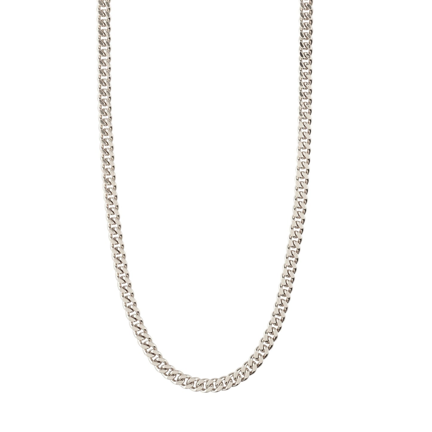 PILGRIM Fuchsia Curb Chain Necklace