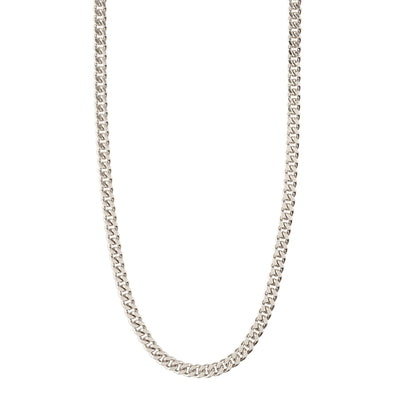 PILGRIM Fuchsia Curb Chain Necklace