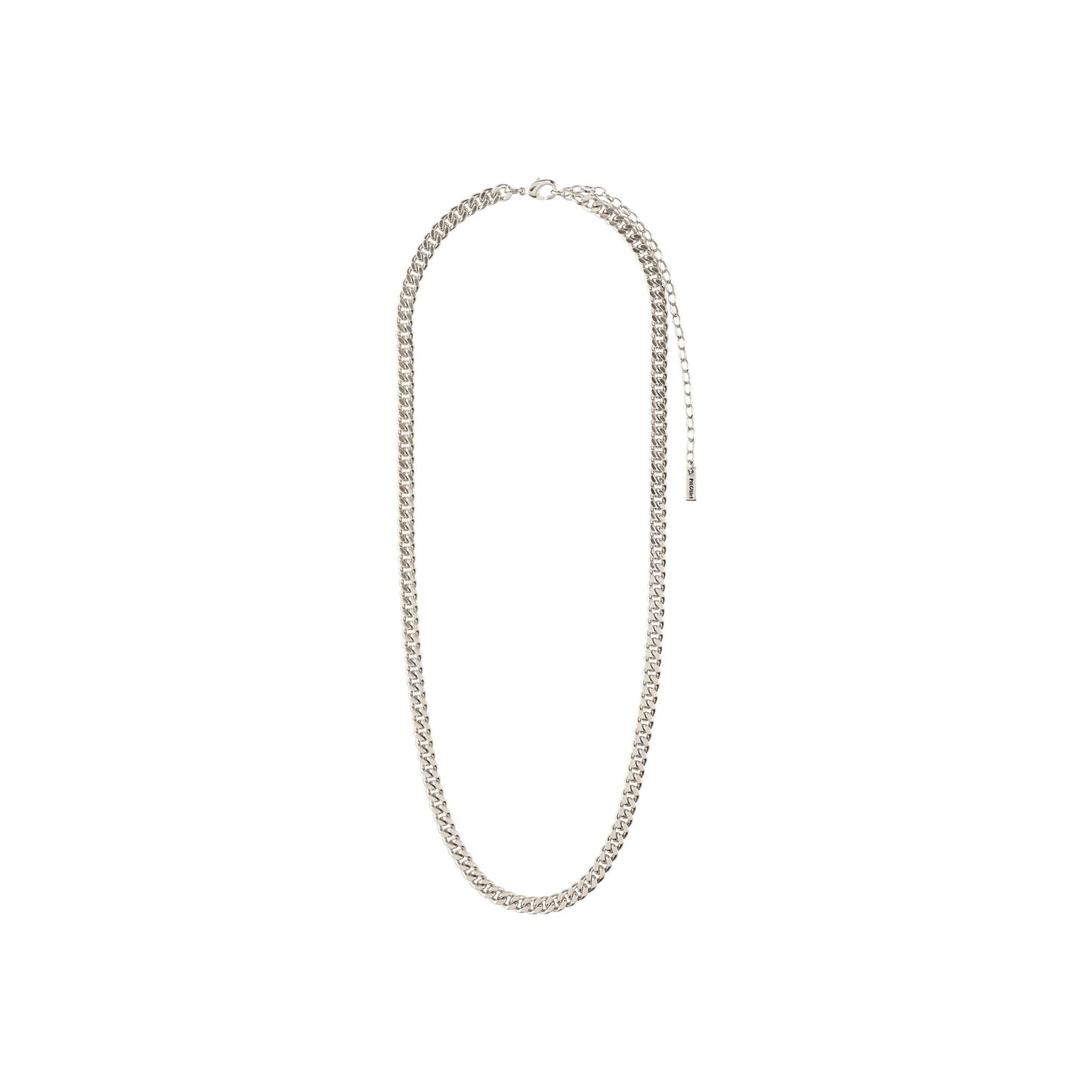 PILGRIM Fuchsia Curb Chain Necklace