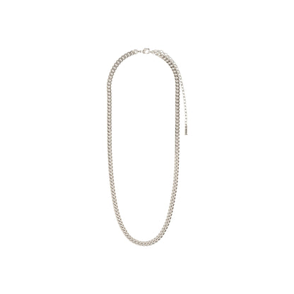 PILGRIM Fuchsia Curb Chain Necklace
