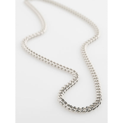 PILGRIM Fuchsia Curb Chain Necklace