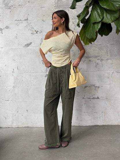 FREE PEOPLE Clover Dropped Harem Trousers