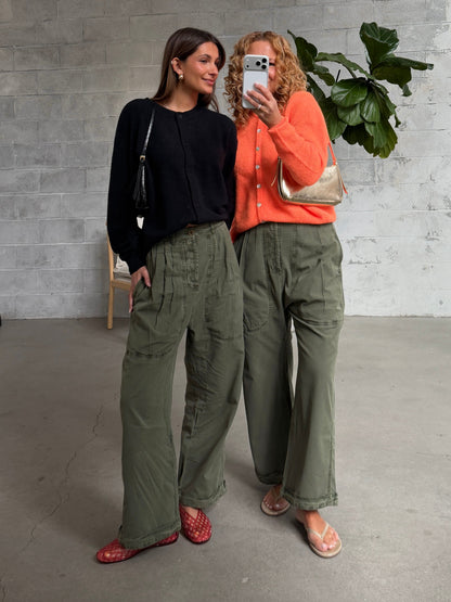 FREE PEOPLE Clover Dropped Harem Trousers