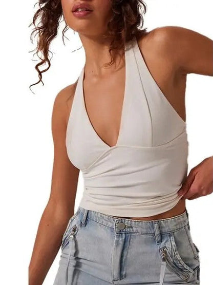 FREE PEOPLE Still Here Halter Cami