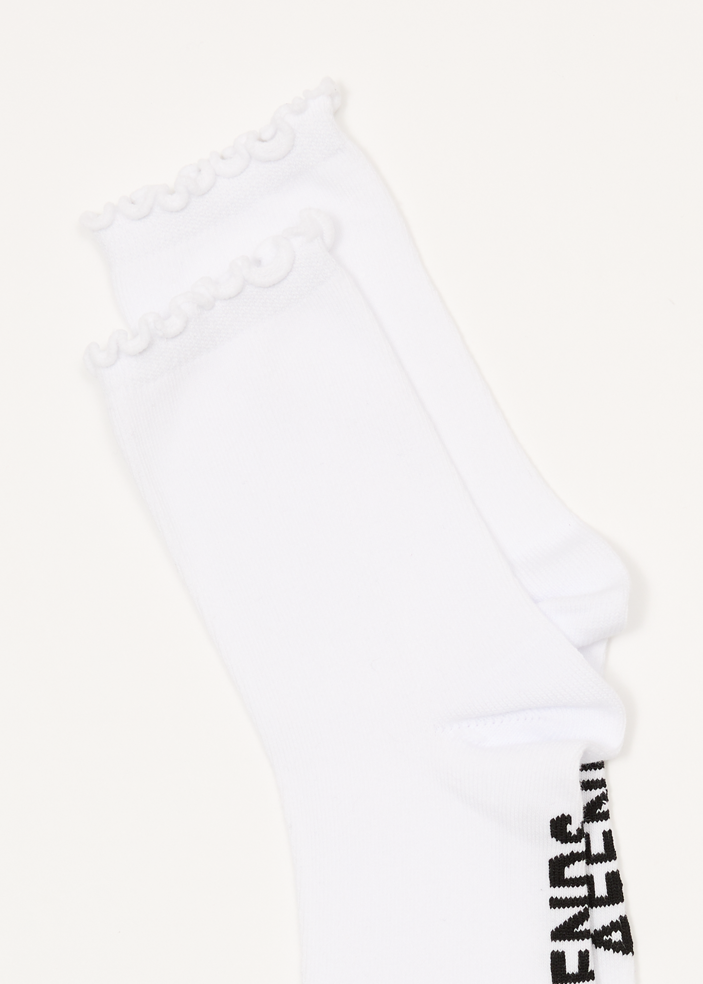 AFENDS Womens Marin - Socks Two Pack - Burgundy