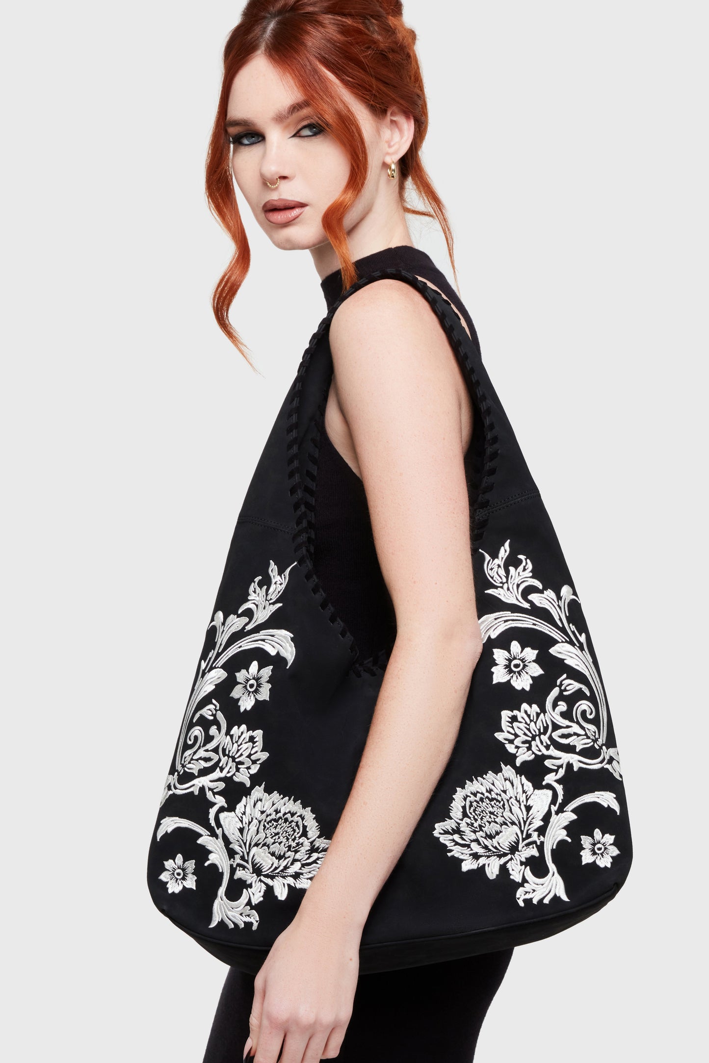 Fading Flower Bag