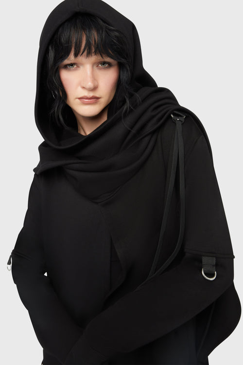 Assassins Hooded Cardigan
