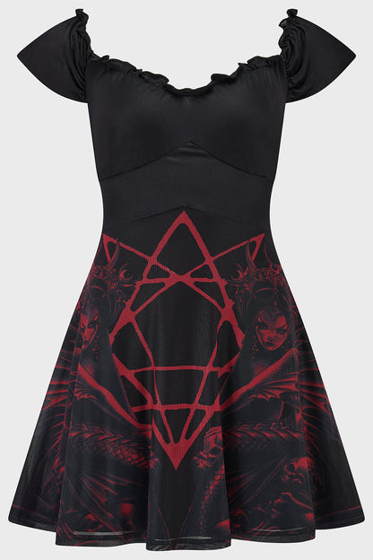 Atargatis Mini Dress