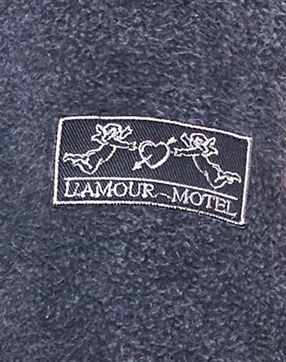 Basta Jogger in Black Wash Cherub L'Amour Label Embro