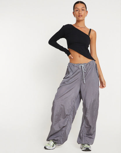Baynica Crop Top in Black