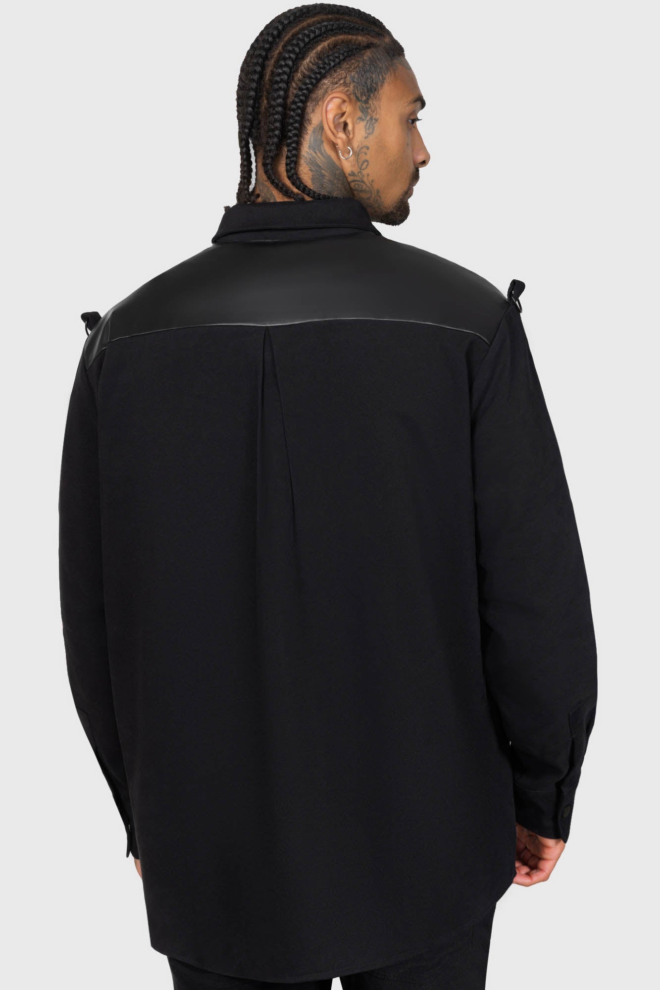 Burning Light Shirt [BLACK]