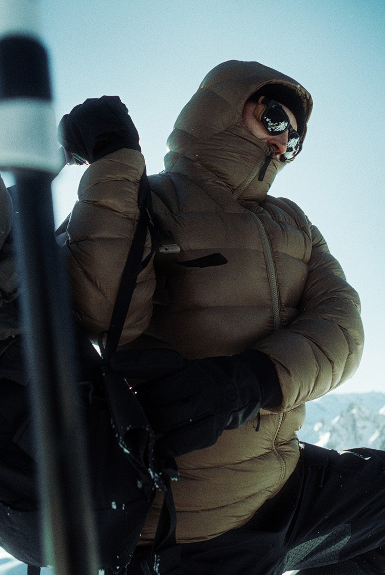 BASTION DOWN JACKET