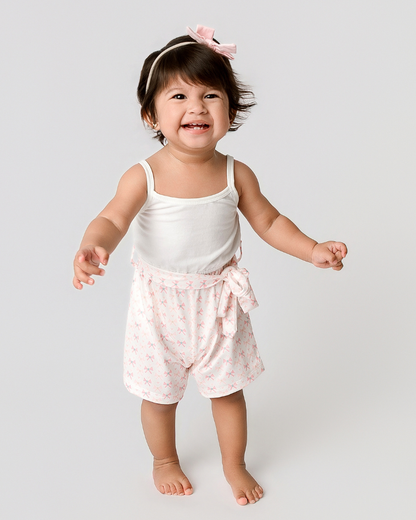 Betty Camisole Romper - Love Tied