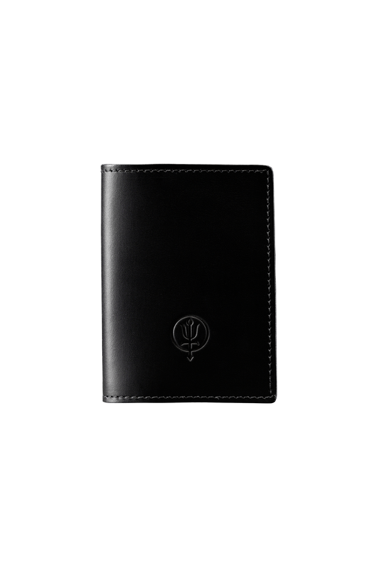LEATHER BI FOLD WALLET