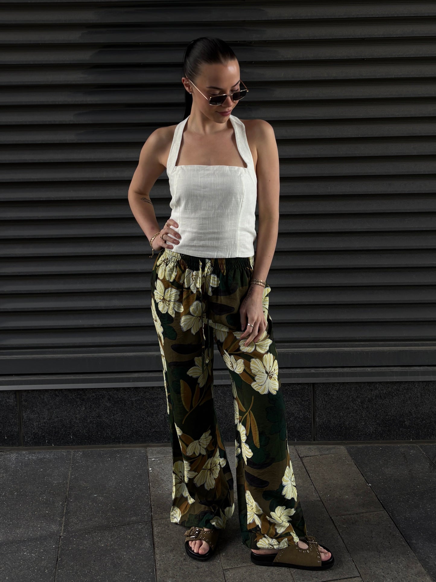 DEX Wide Leg Flowy Pants