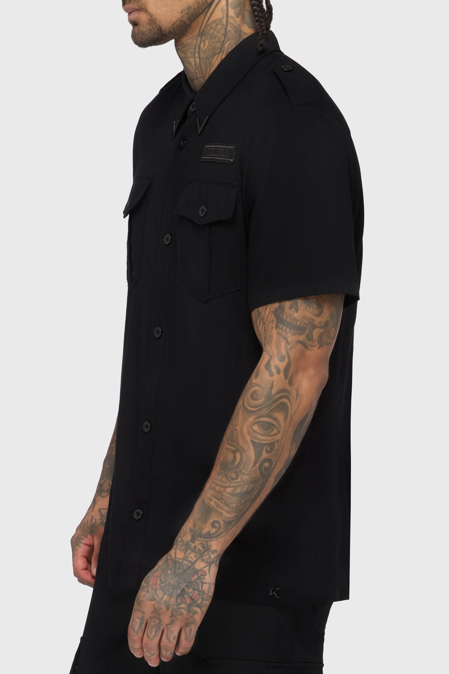 Crypt Threads Button Up Shirt