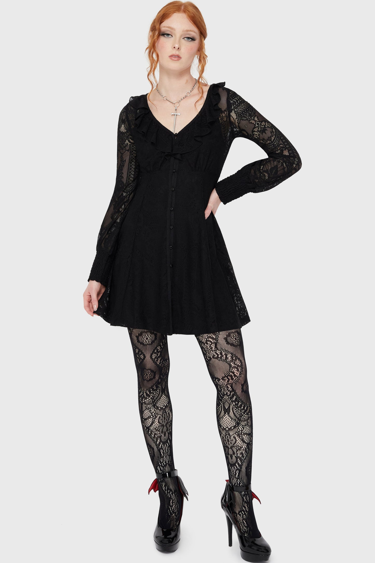 Cybele Lace Dress [B]