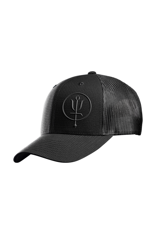 THRUDARK CAP - Obsidian Black