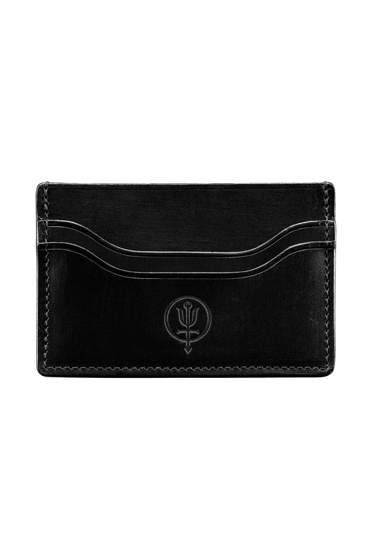 LEATHER CARDHOLDER WALLET