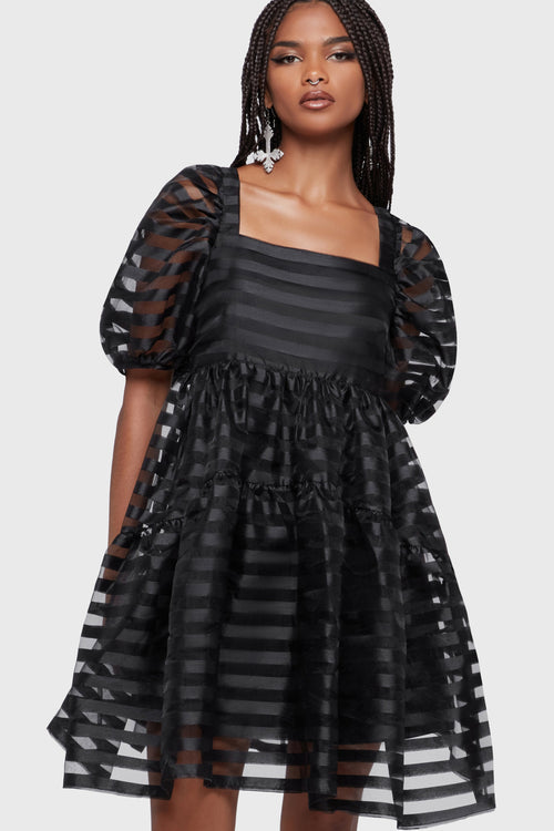 Celestique Mini Dress
