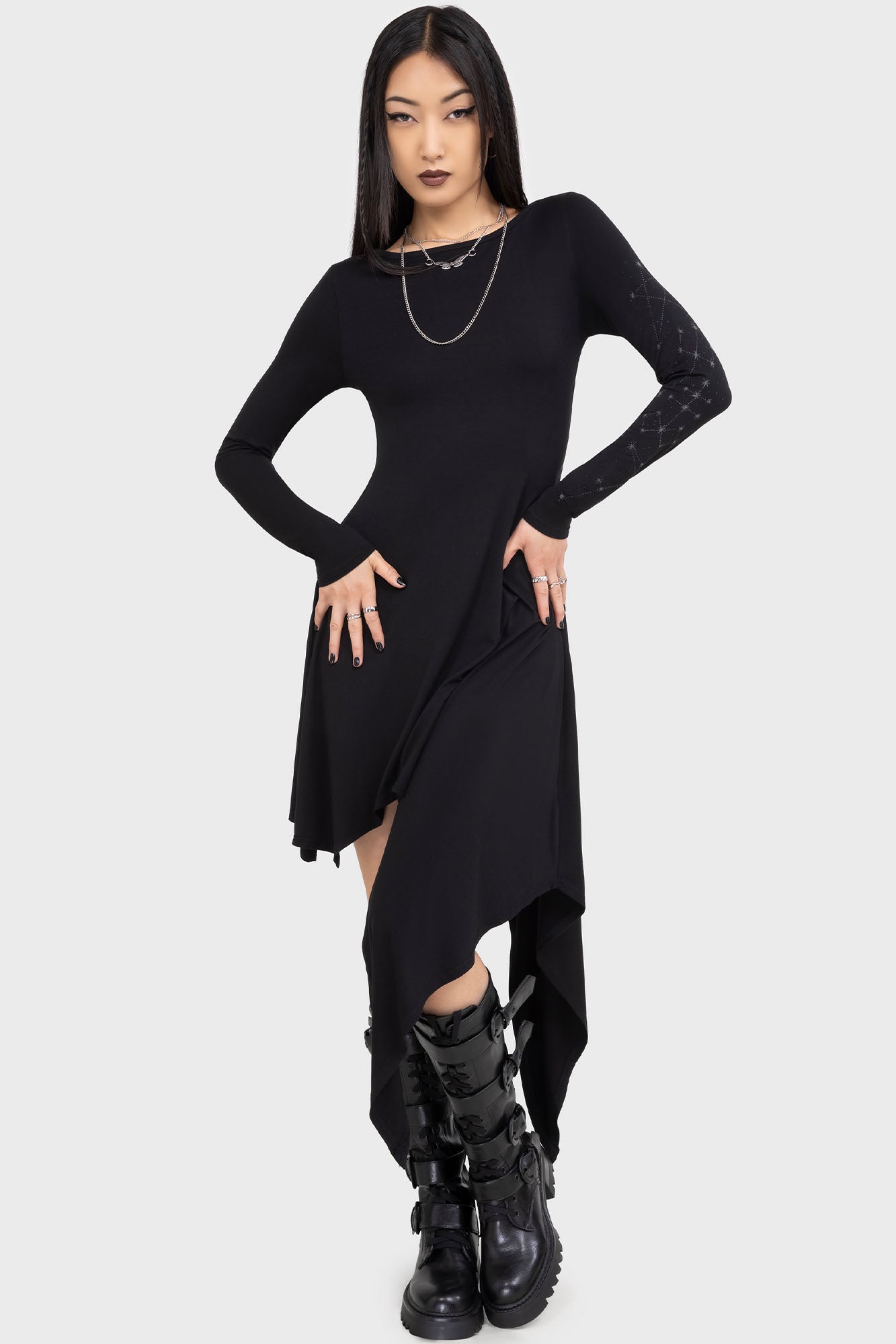 Crescent Doom Dress