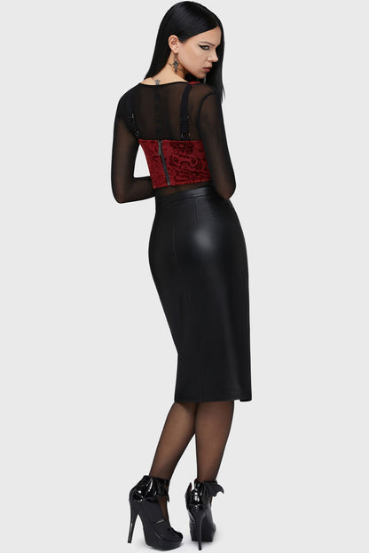 Crimson Bloodlust Corset