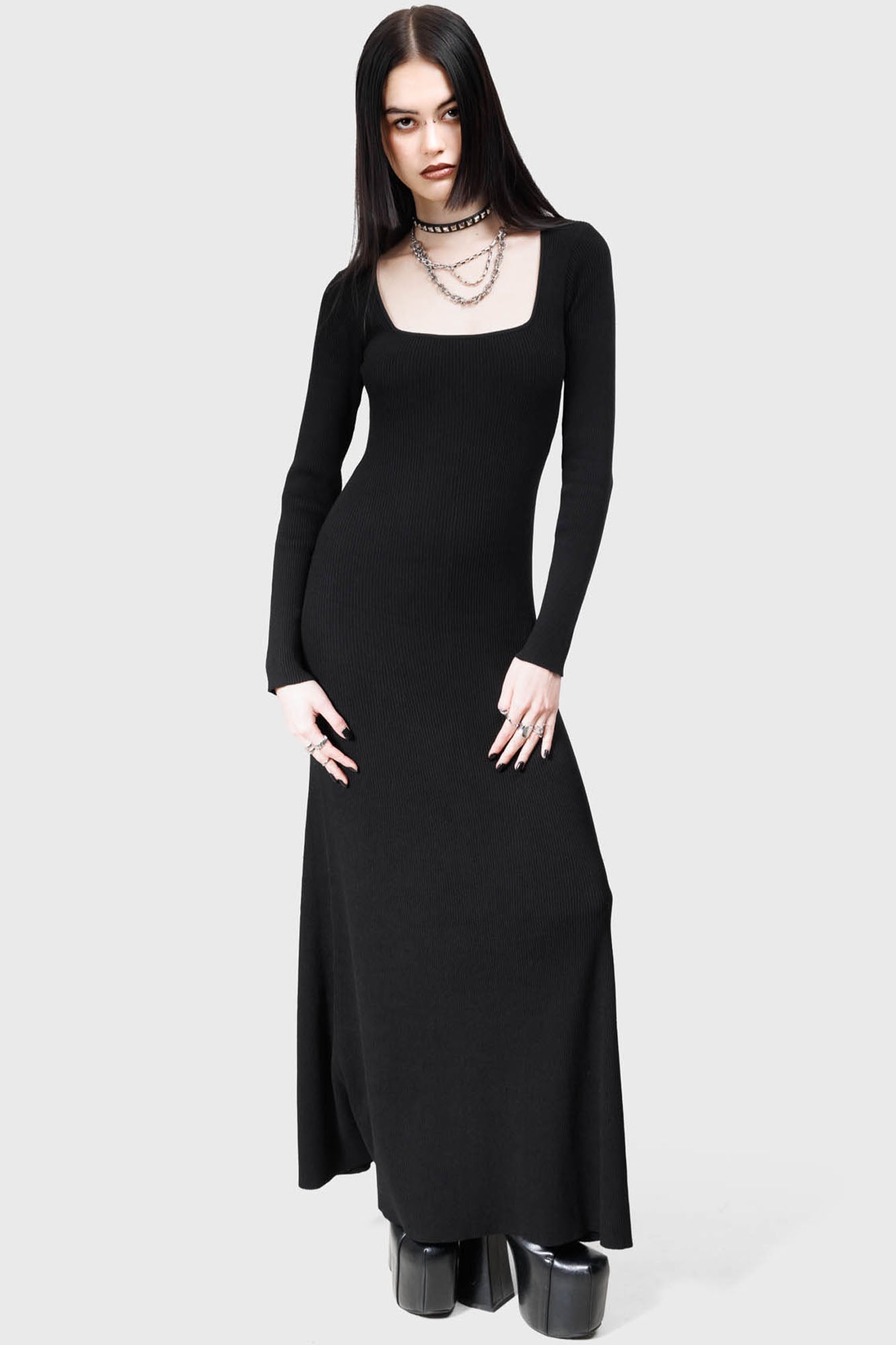Dark Glyph Dress