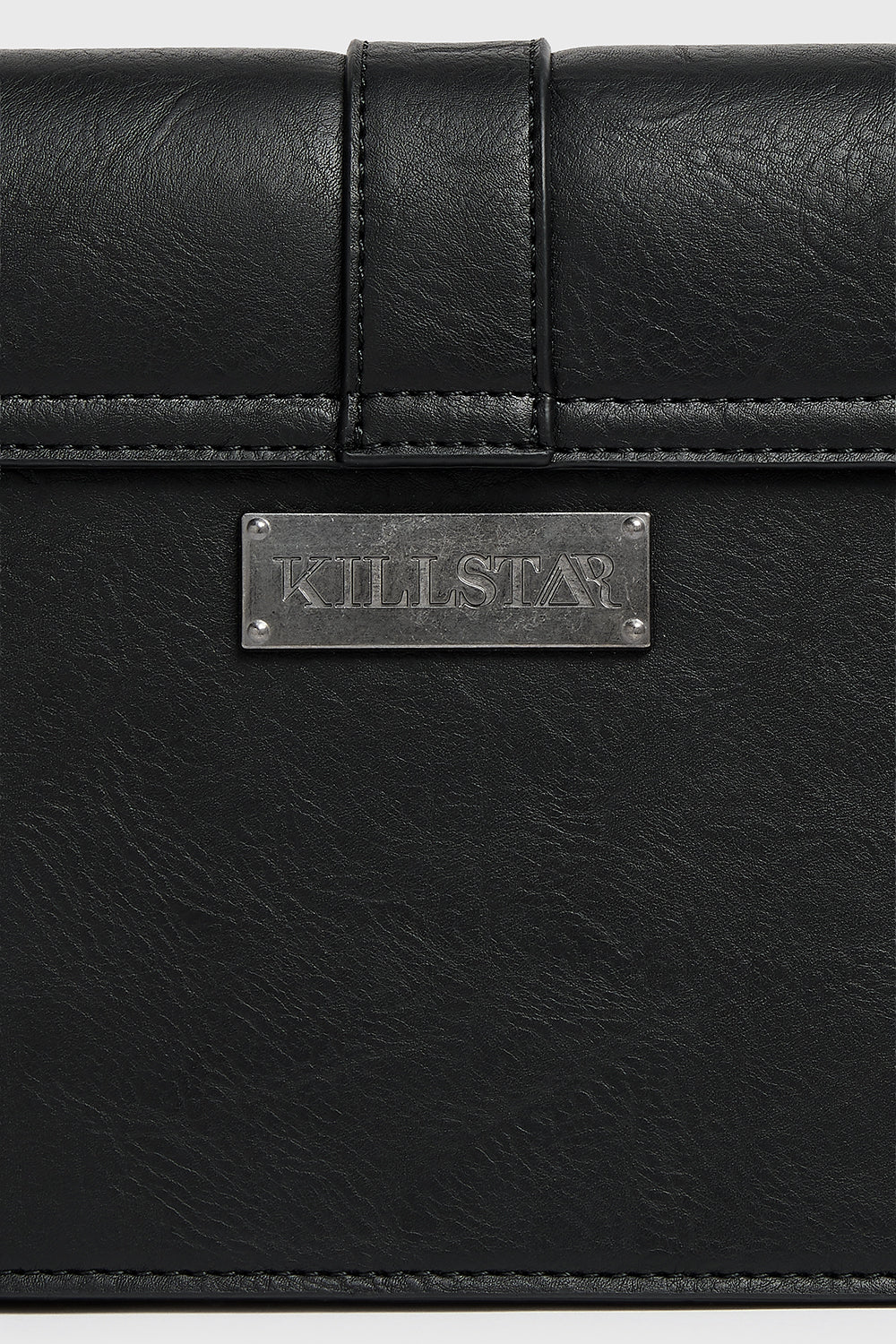 Devil's Darling Debossed Handbag