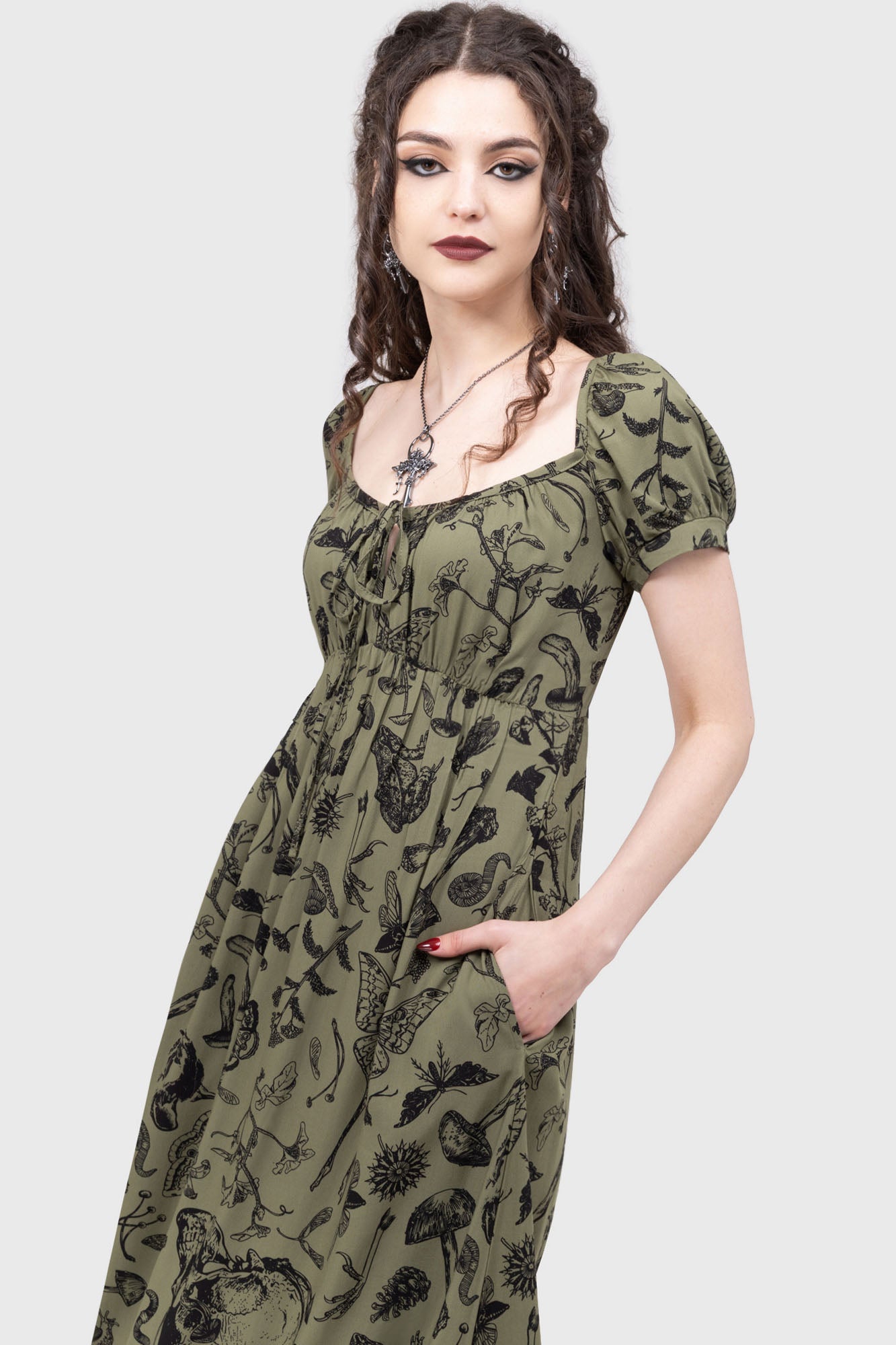 Forestine Maxi Dress