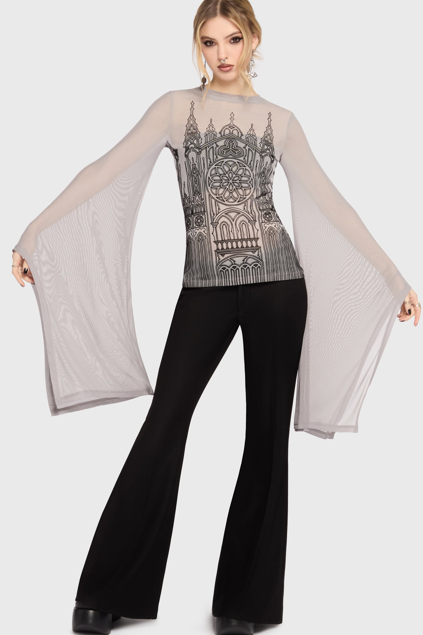 Grave Choir Top