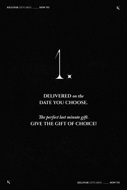 KILLSTAR E-Gift Card