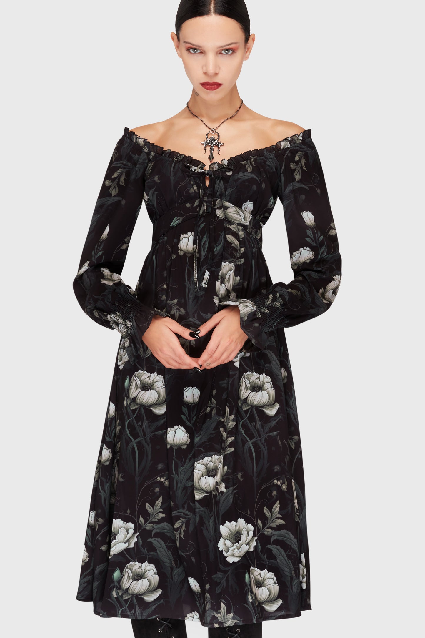 Ivory's Chorus Midi Dress